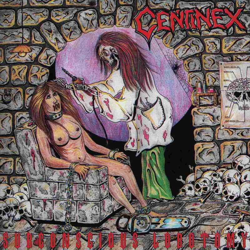 CENTINEX - Subconscious Lobotomy Re-Release CD